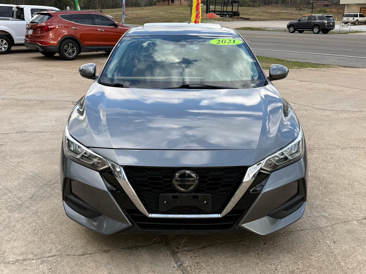 Nissan Sentra SV 2021