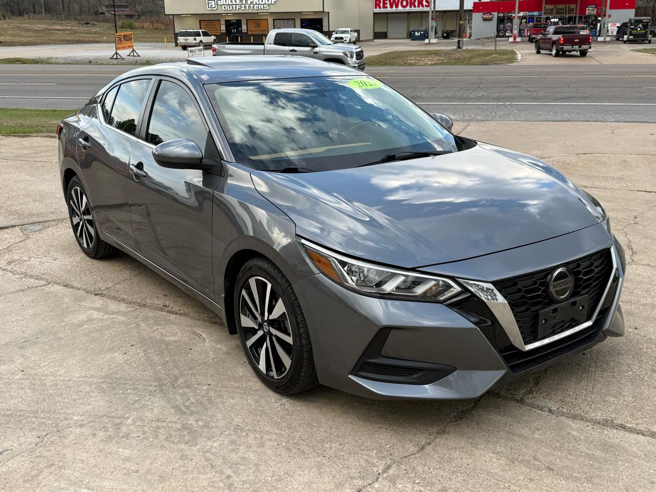 Nissan Sentra SV 2021