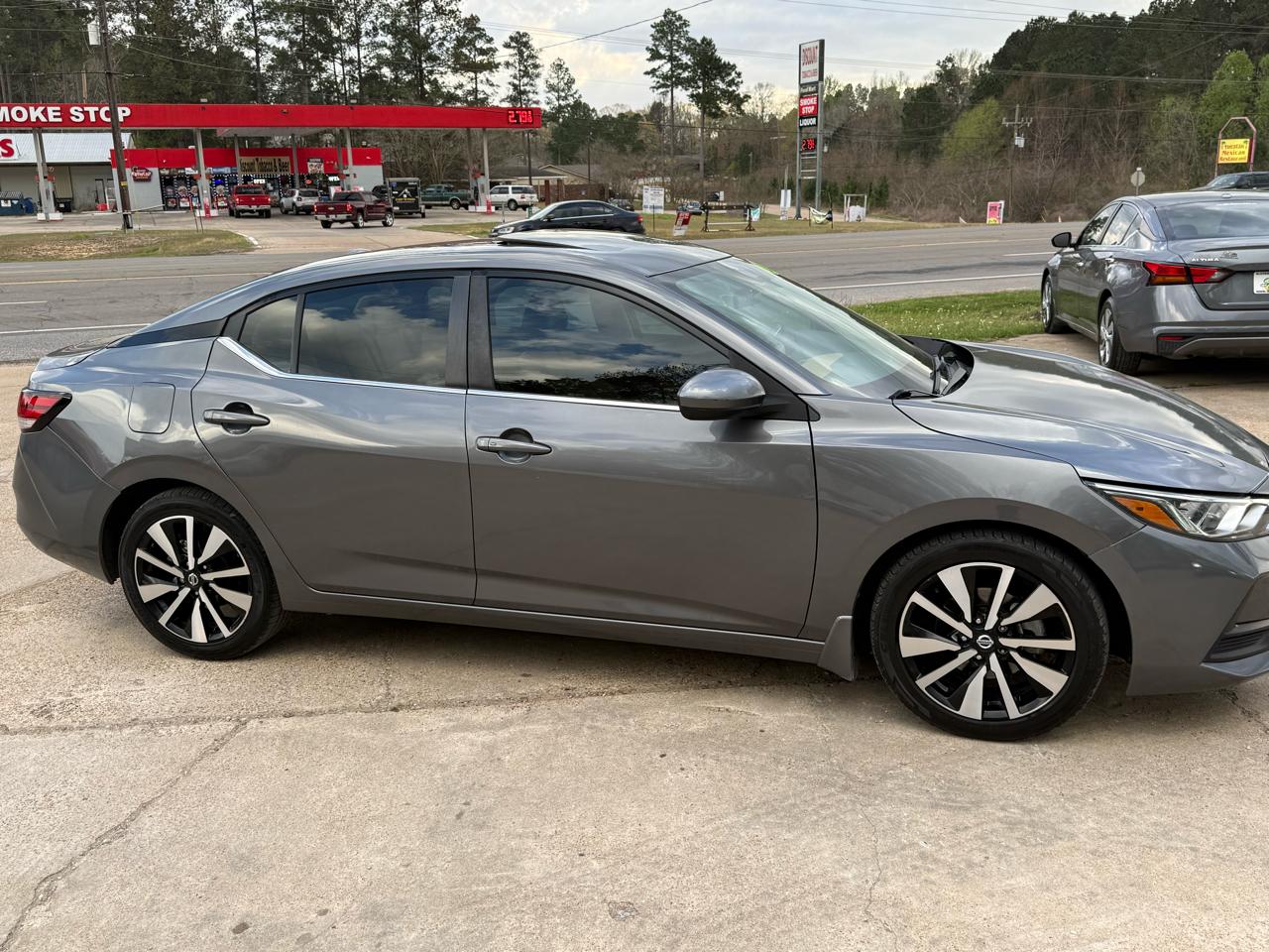 Nissan Sentra SV 2021