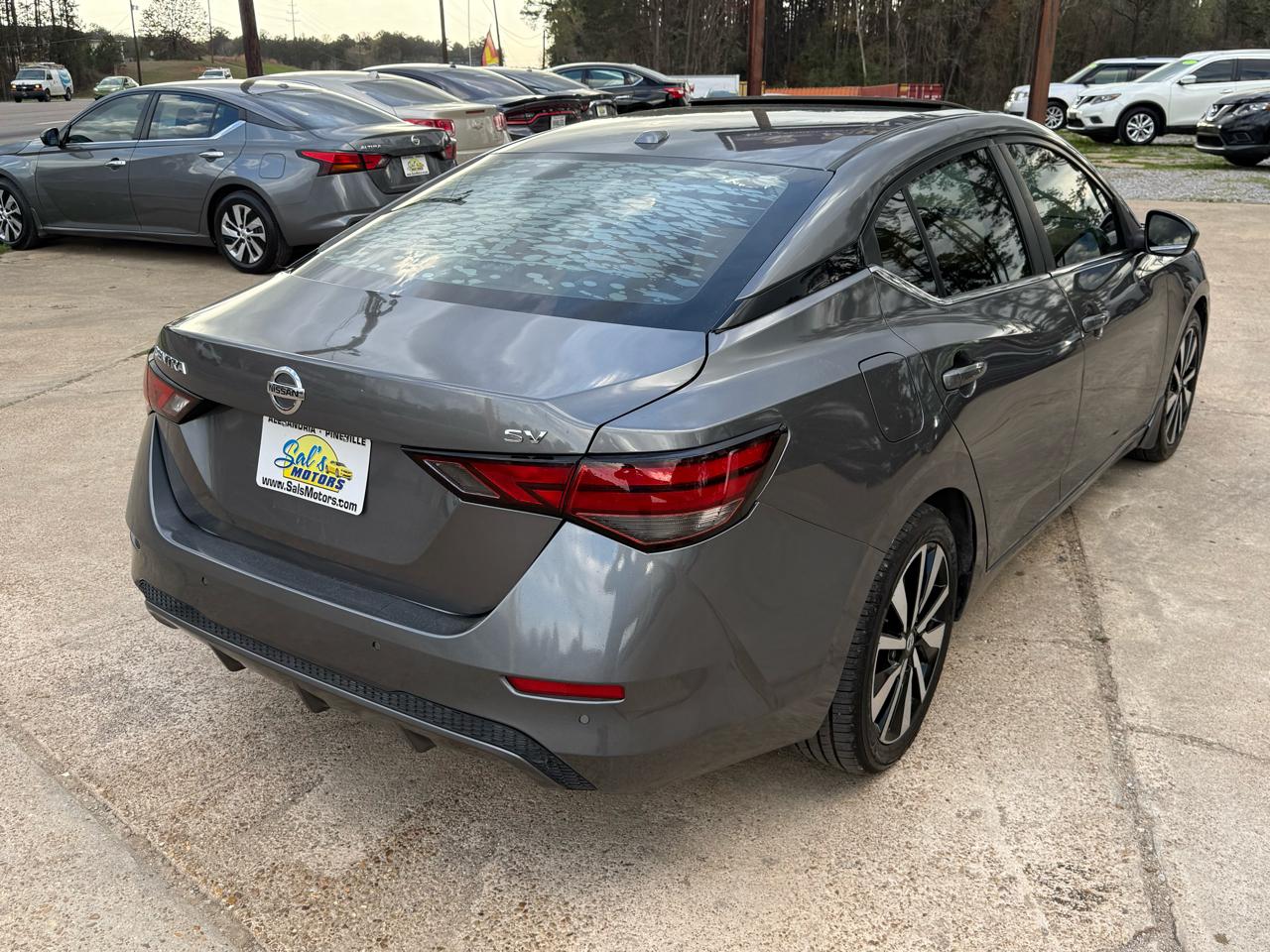 Nissan Sentra SV 2021