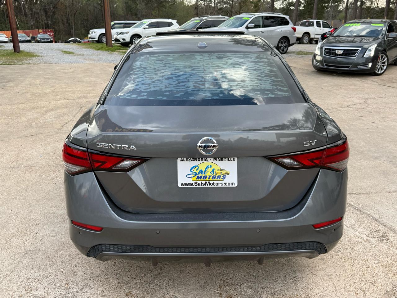 Nissan Sentra SV 2021