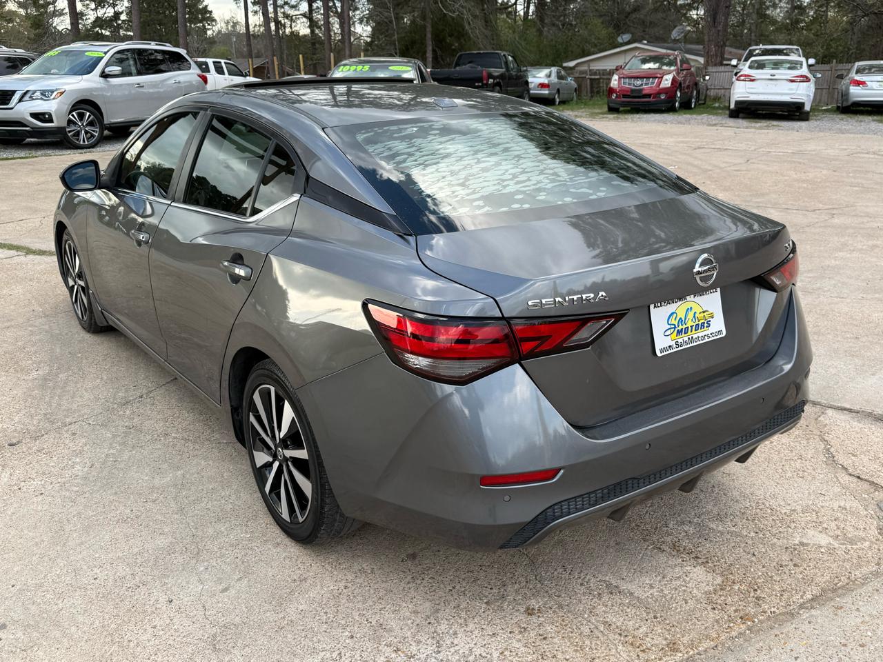 Nissan Sentra SV 2021