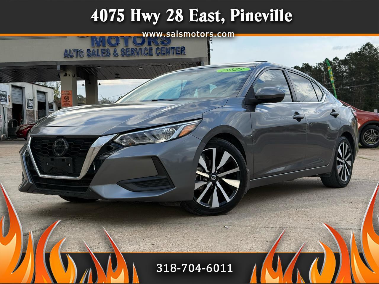 Nissan Sentra SV 2021