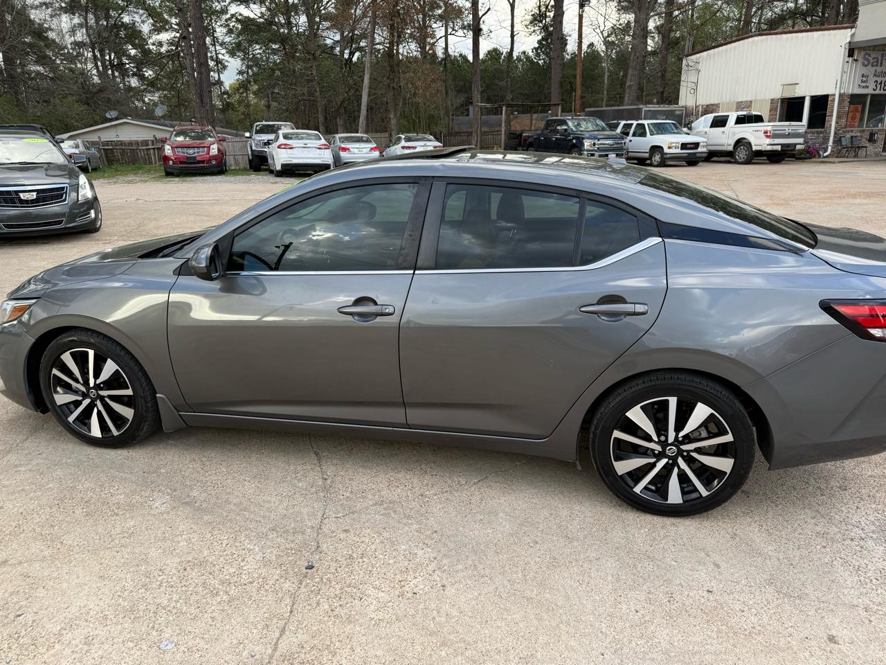 Nissan Sentra SV 2021