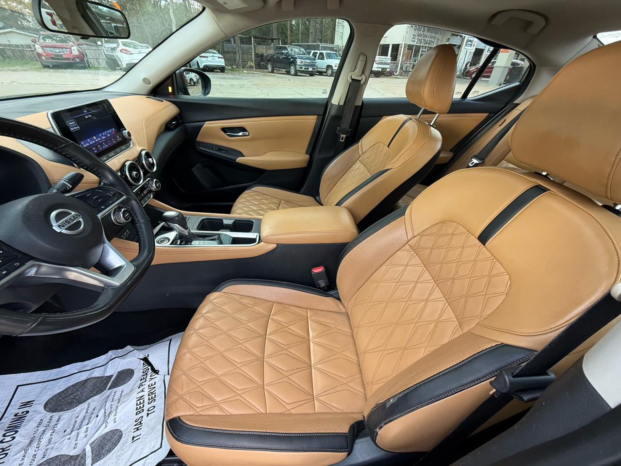 Nissan Sentra SV 2021