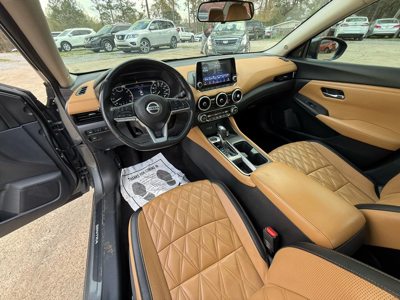 Nissan Sentra SV 2021