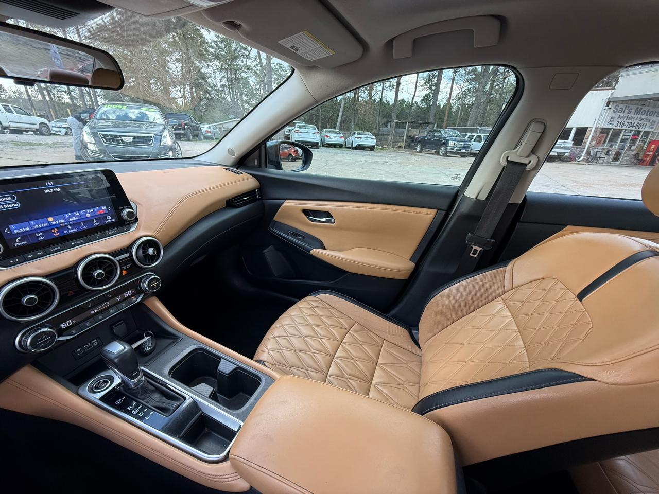 Nissan Sentra SV 2021