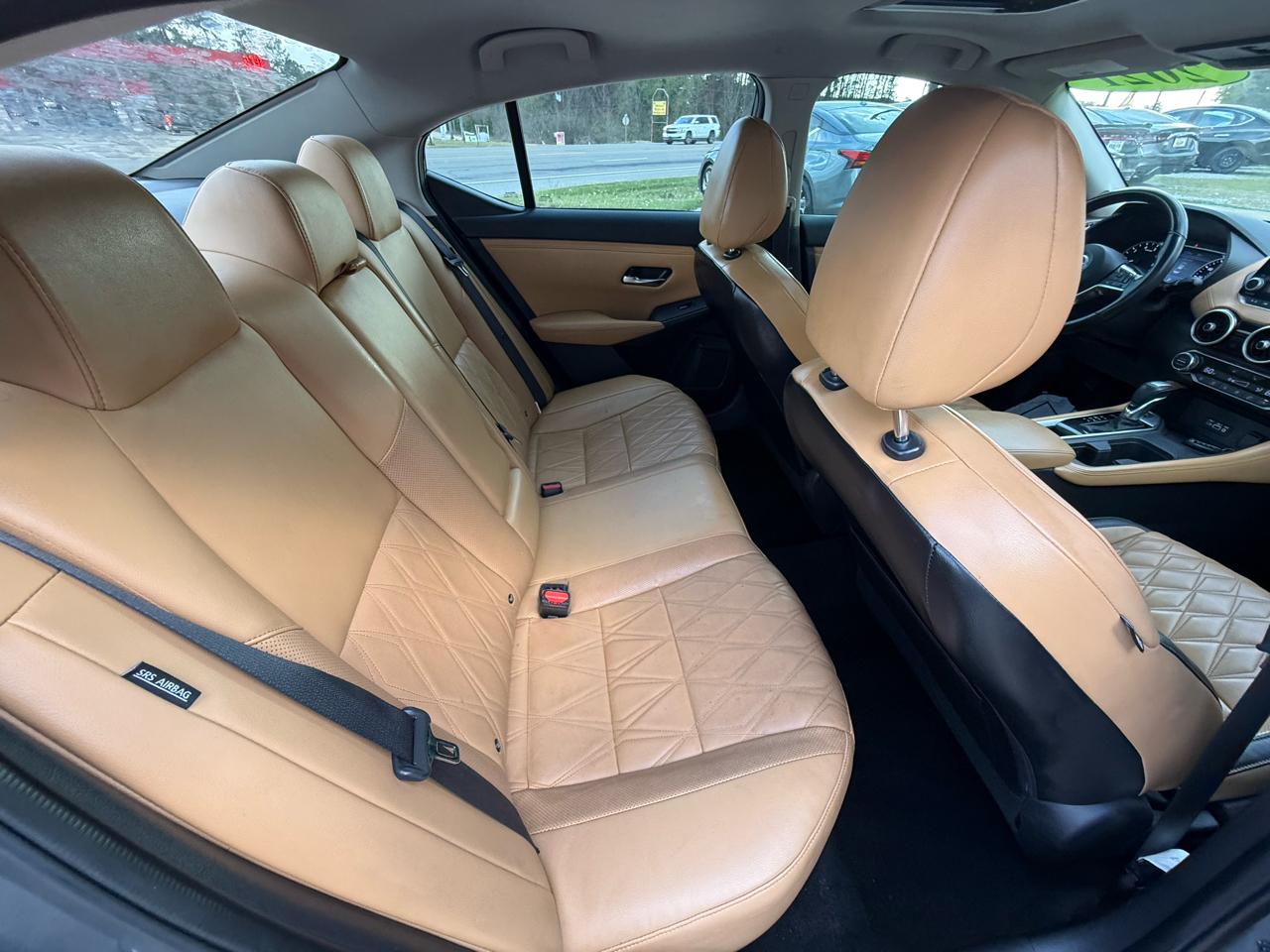 Nissan Sentra SV 2021