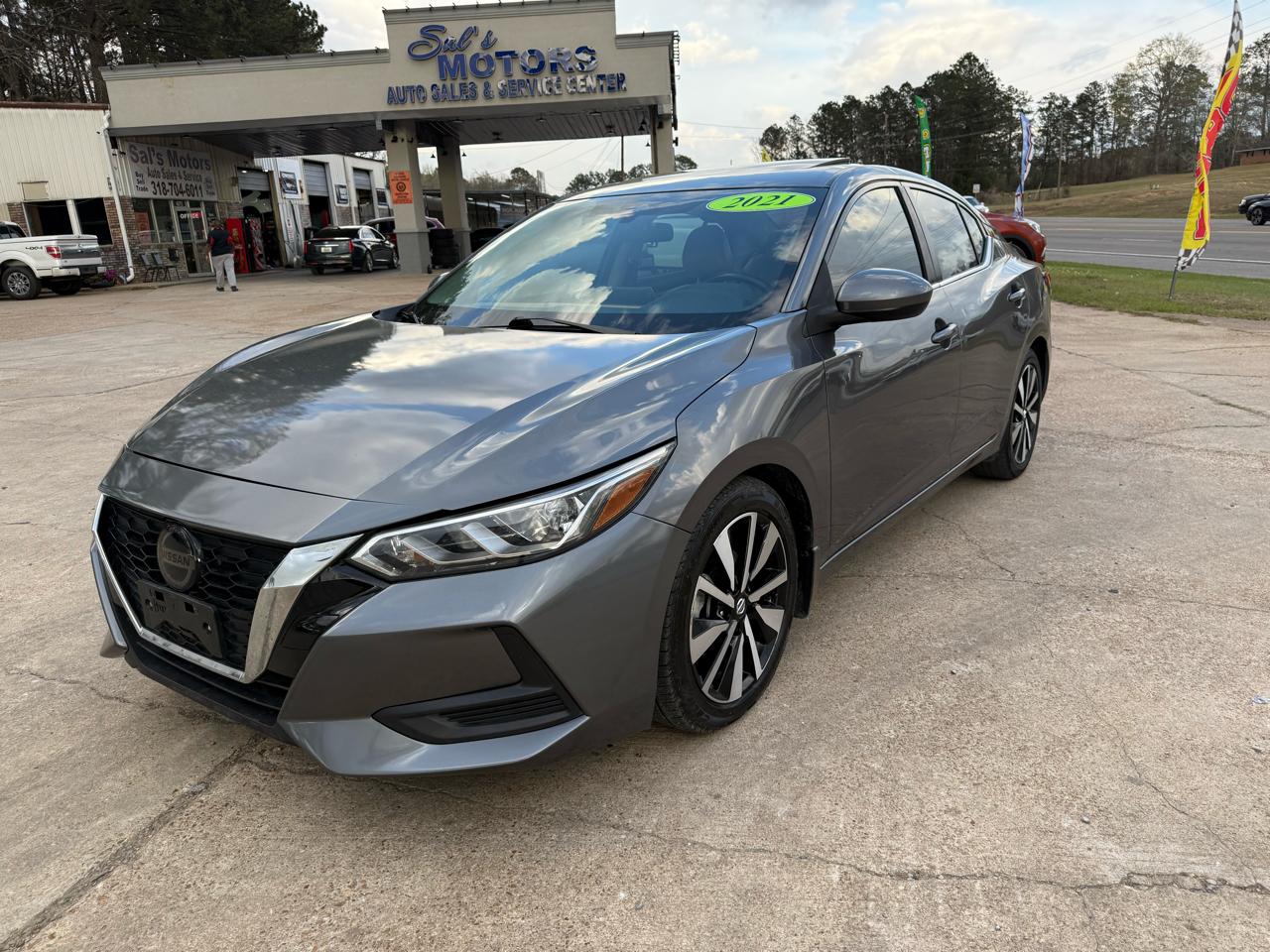 Nissan Sentra SV 2021