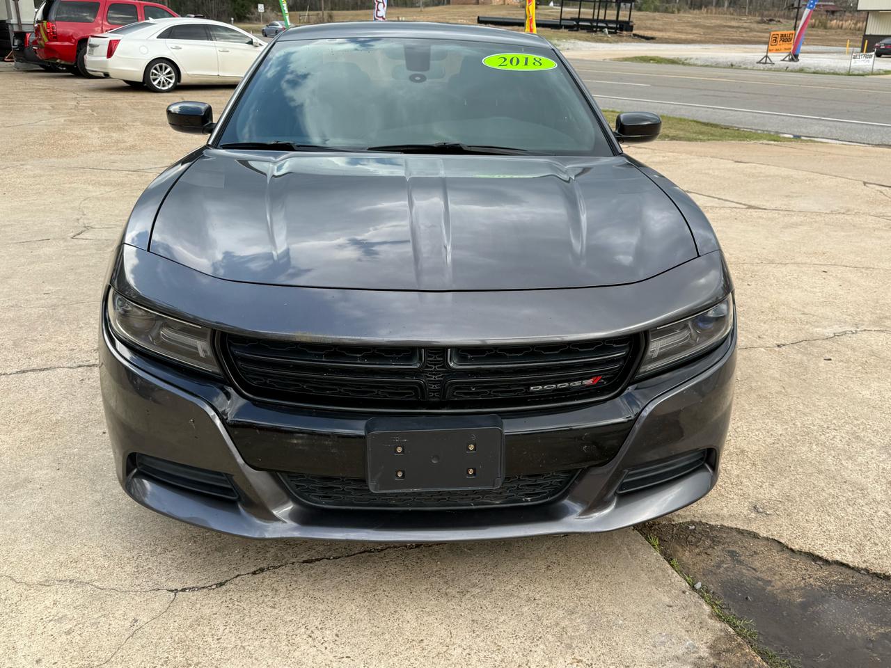 Dodge Charger SXT RWD 2018