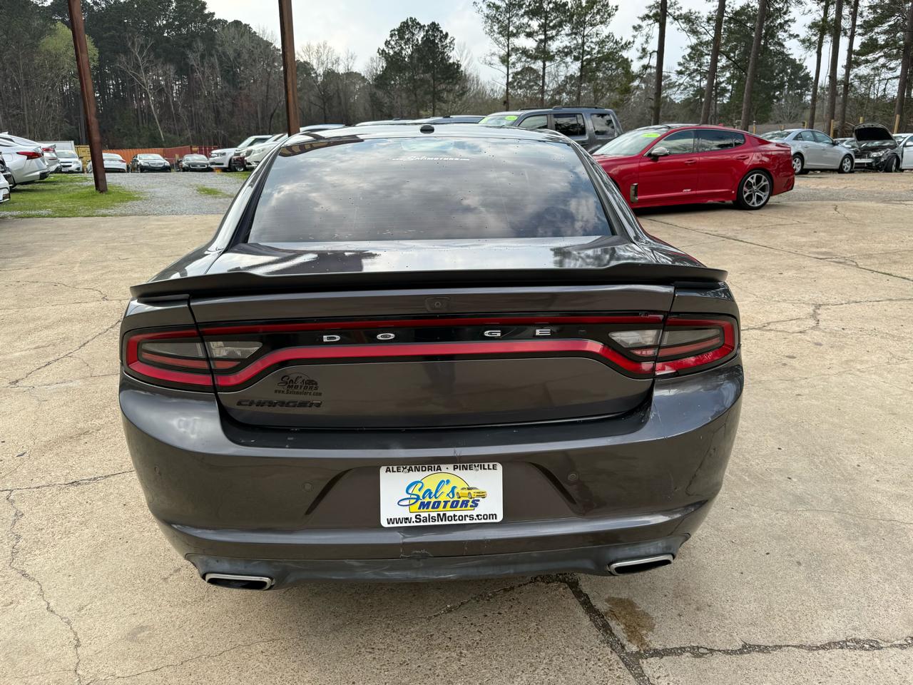 Dodge Charger SXT RWD 2018