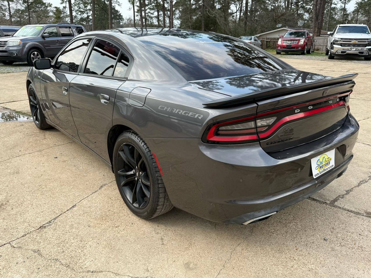 Dodge Charger SXT RWD 2018