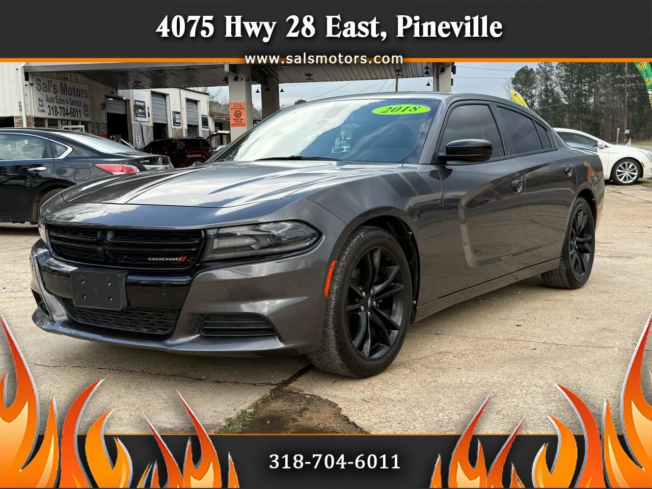 Dodge Charger SXT RWD 2018