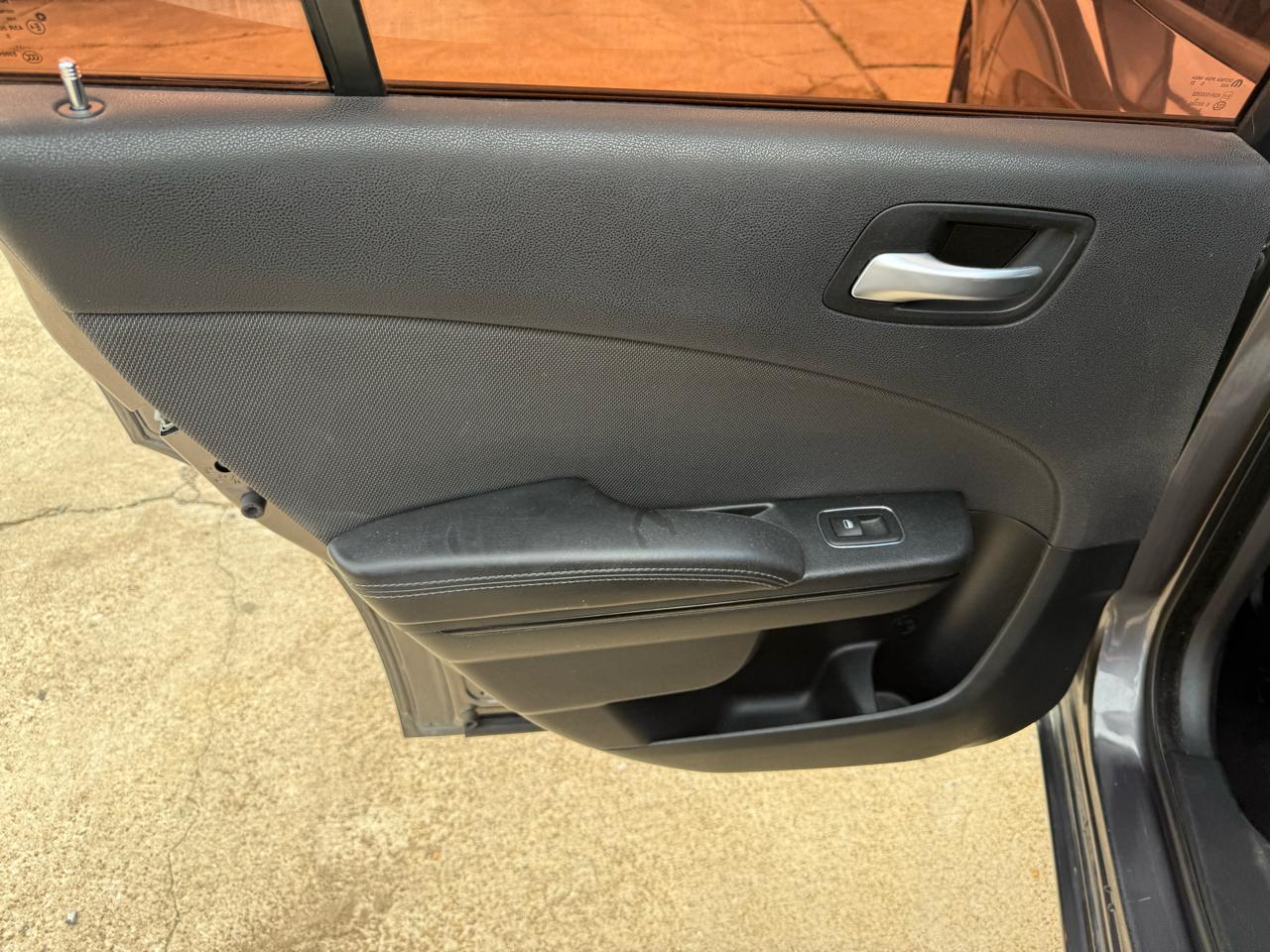 Dodge Charger SXT RWD 2018