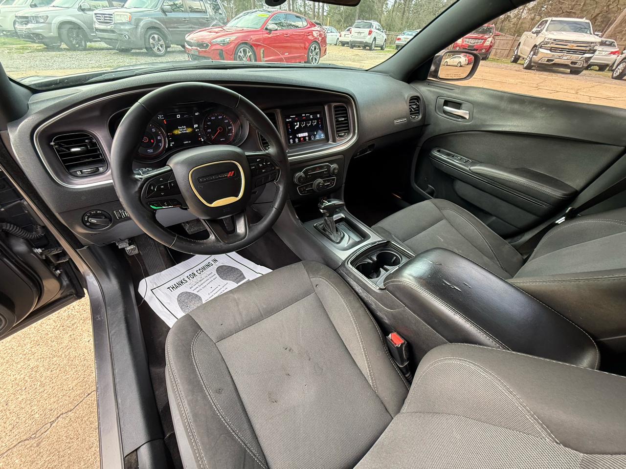 Dodge Charger SXT RWD 2018