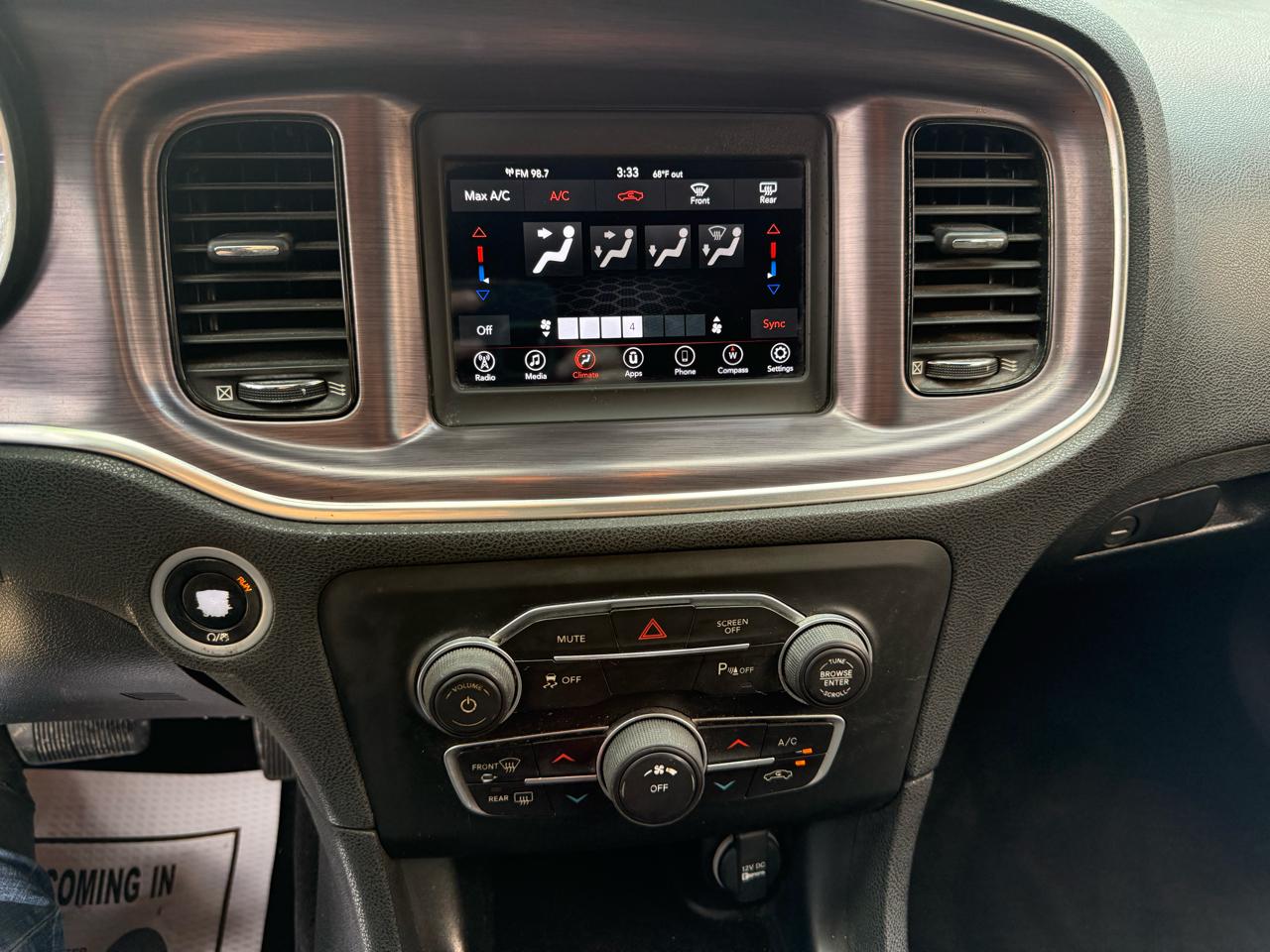 Dodge Charger SXT RWD 2018