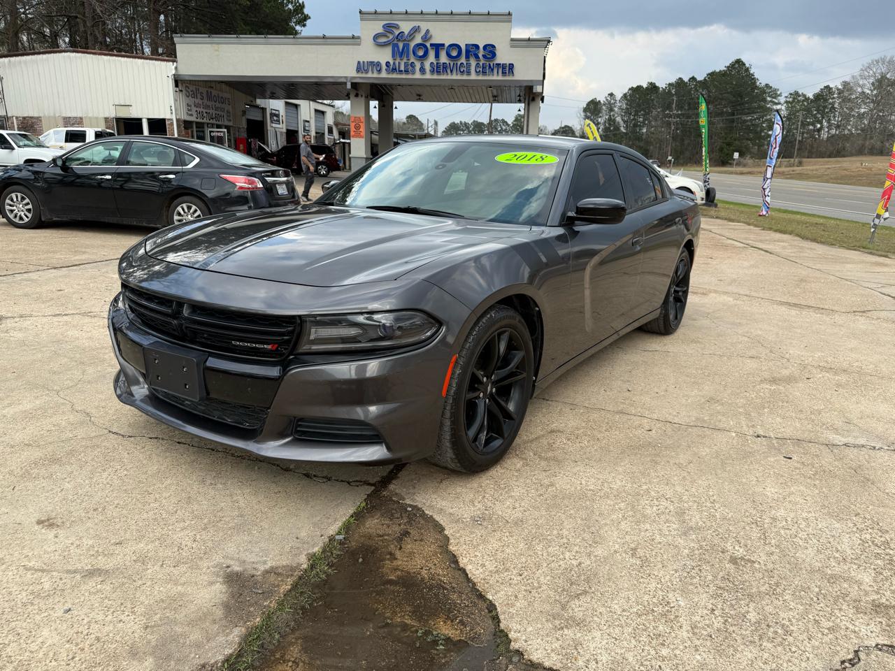 Dodge Charger SXT RWD 2018