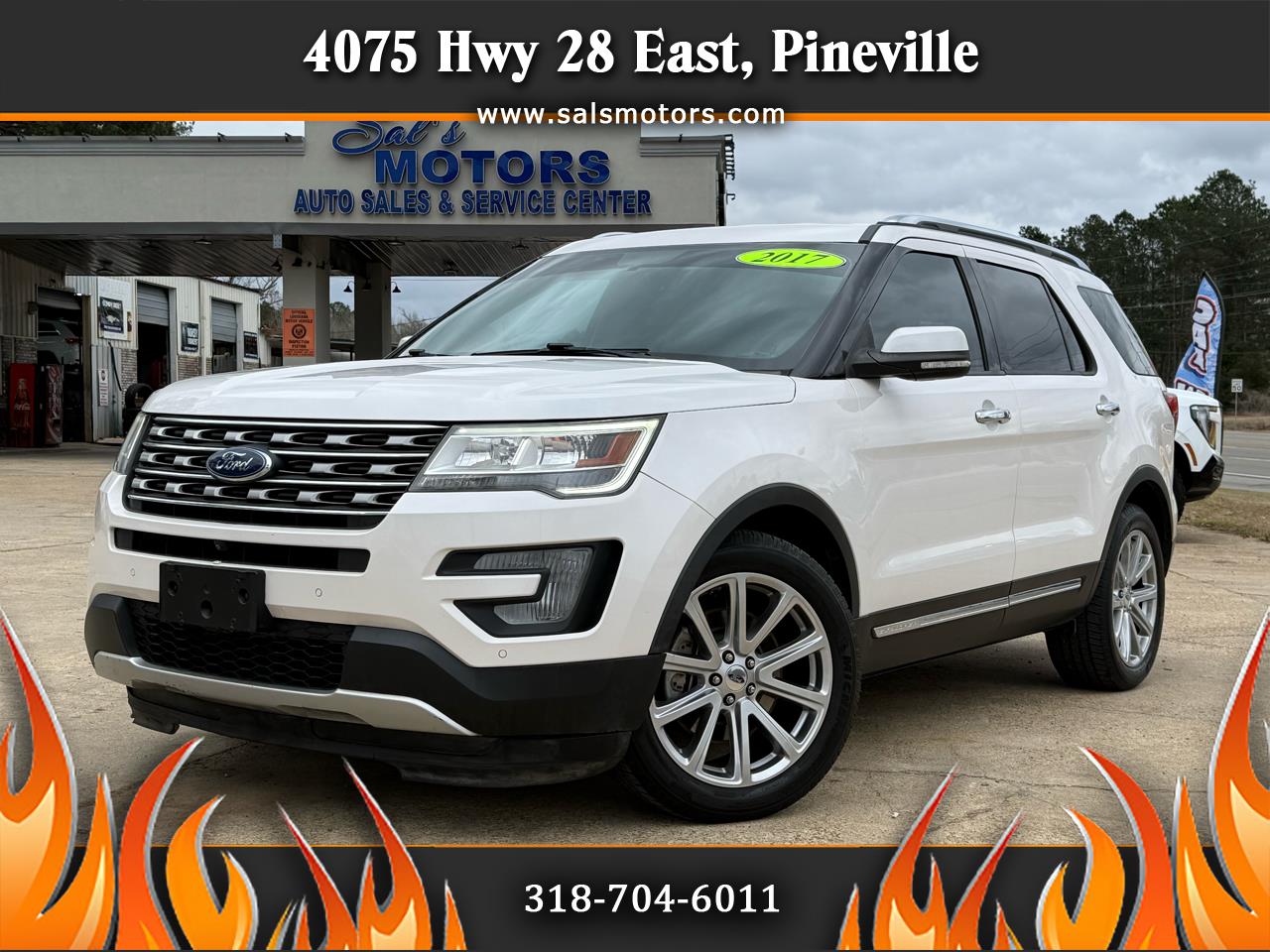 2017 Ford Explorer Limited FWD