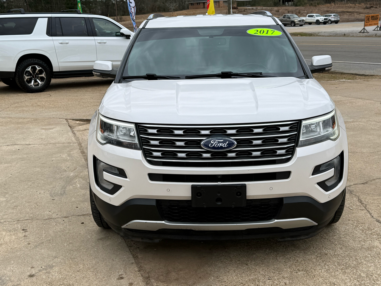 Ford Explorer Limited FWD 2017