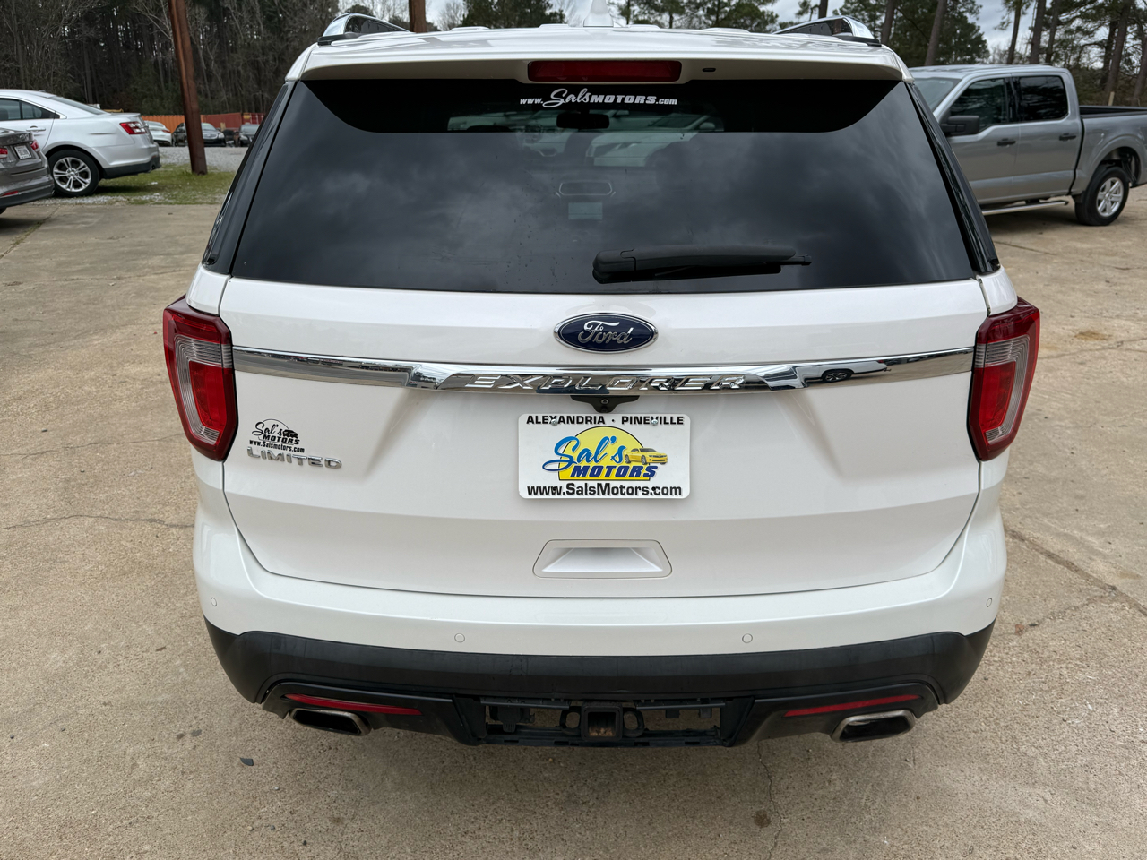 Ford Explorer Limited FWD 2017