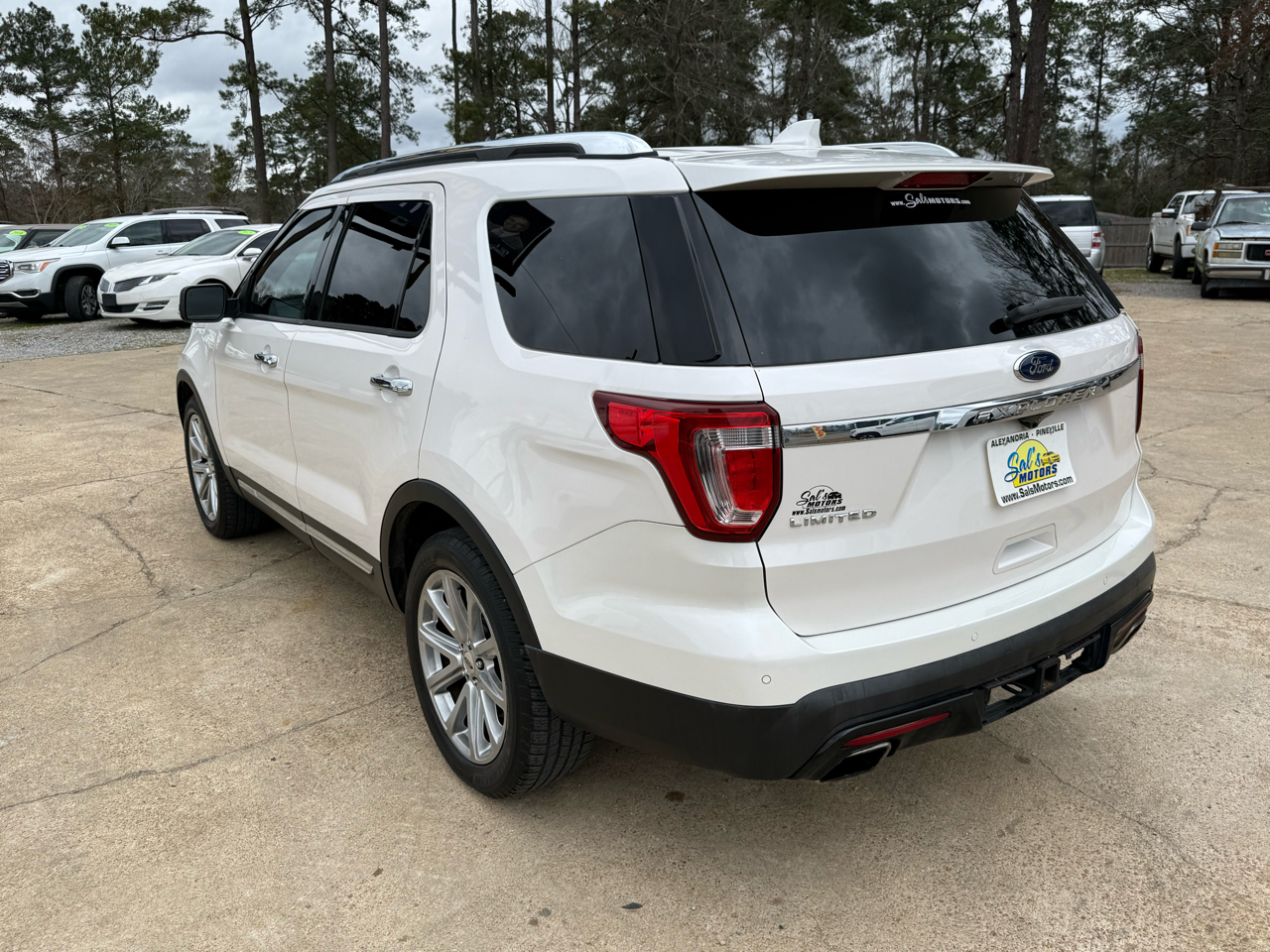 Ford Explorer Limited FWD 2017