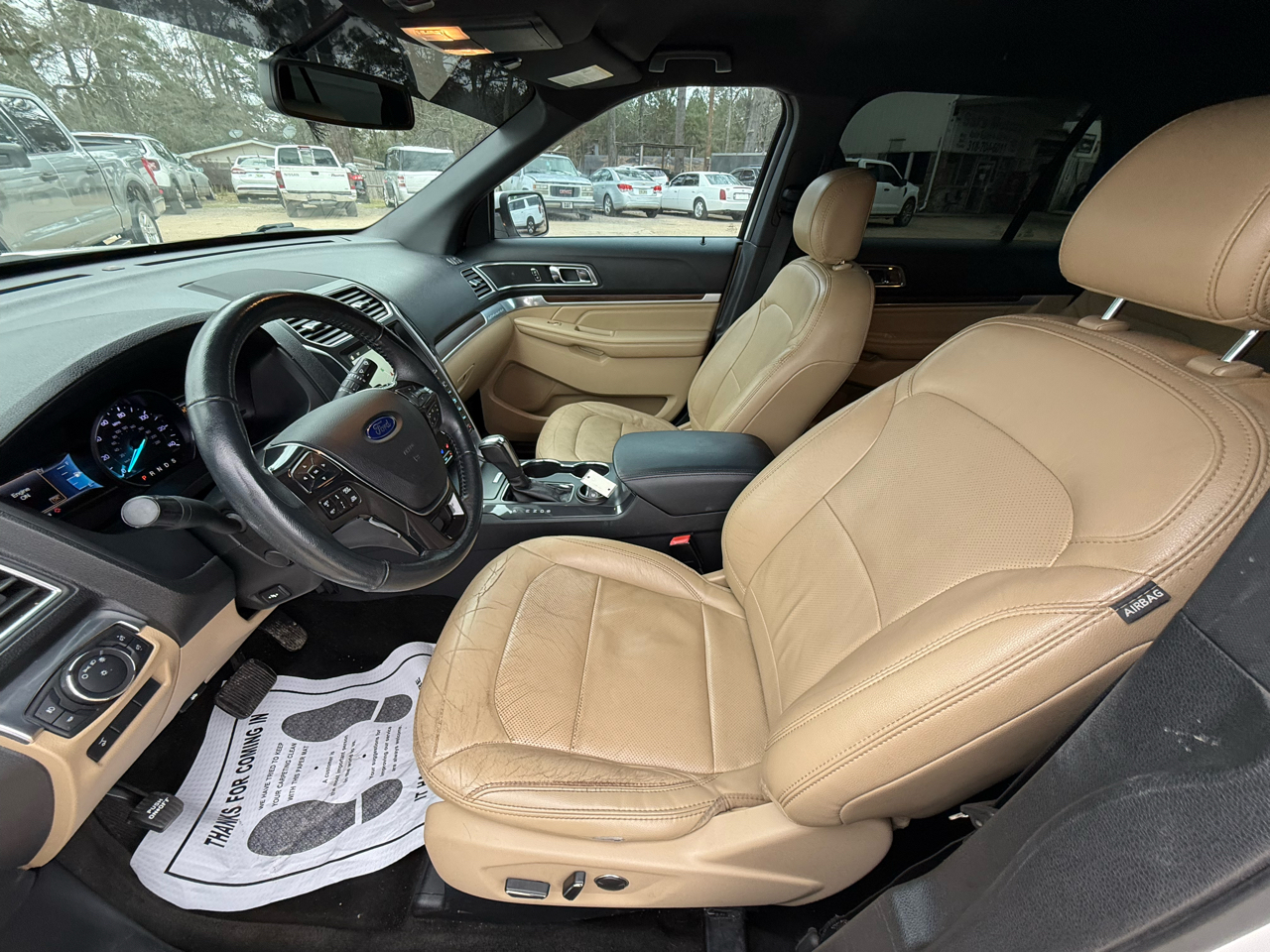 Ford Explorer Limited FWD 2017