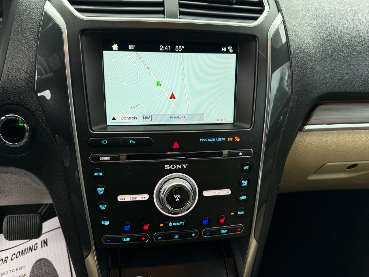 Ford Explorer Limited FWD 2017