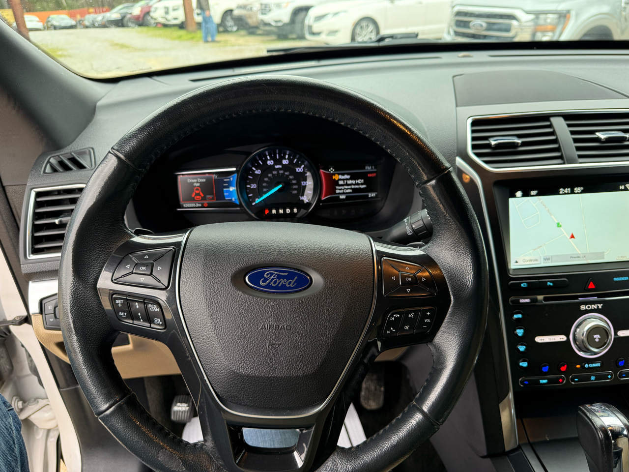 Ford Explorer Limited FWD 2017