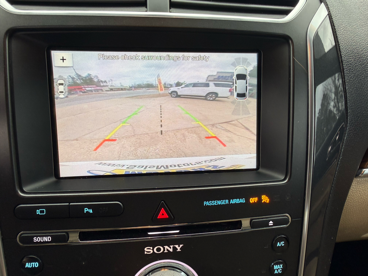 Ford Explorer Limited FWD 2017