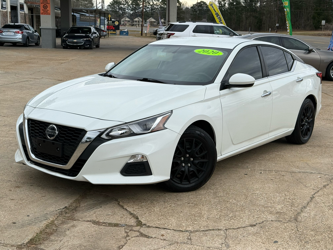 Nissan Altima 2.5 S Sedan 2020