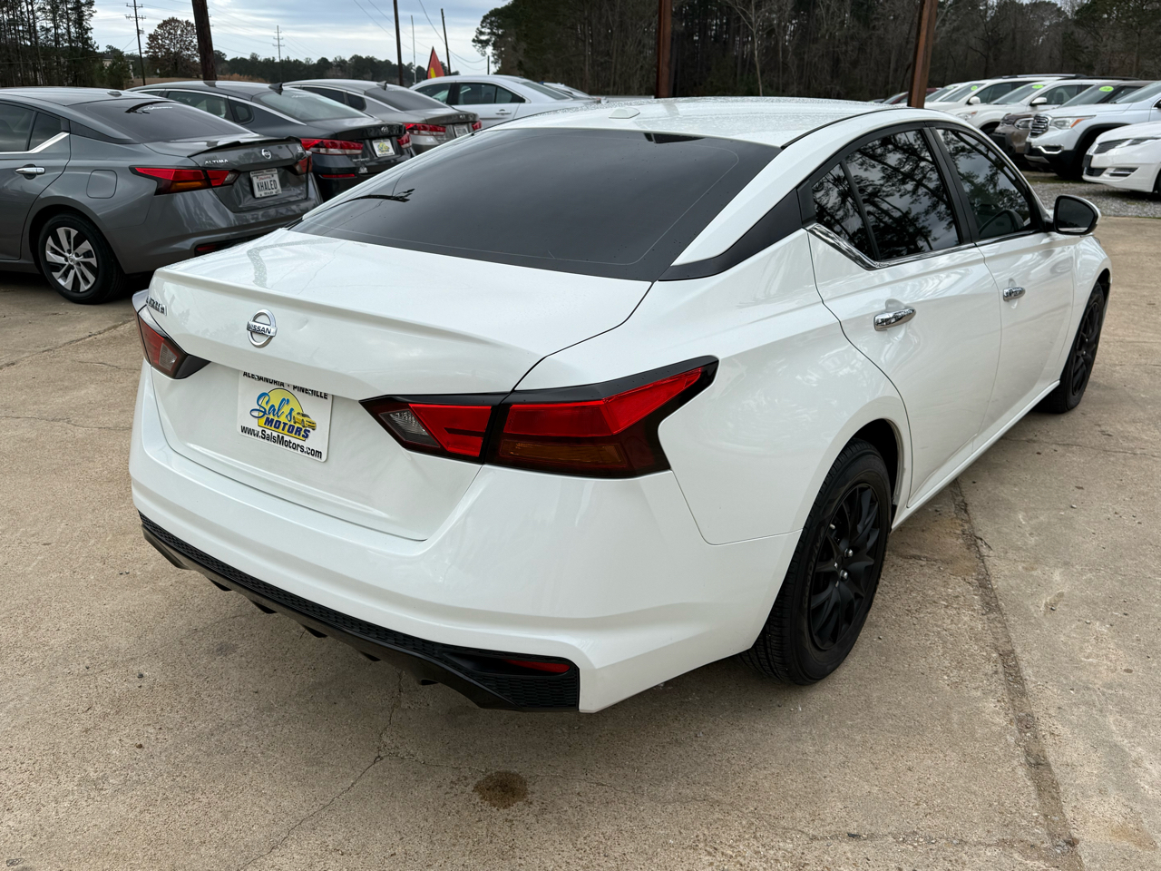 Nissan Altima 2.5 S Sedan 2020