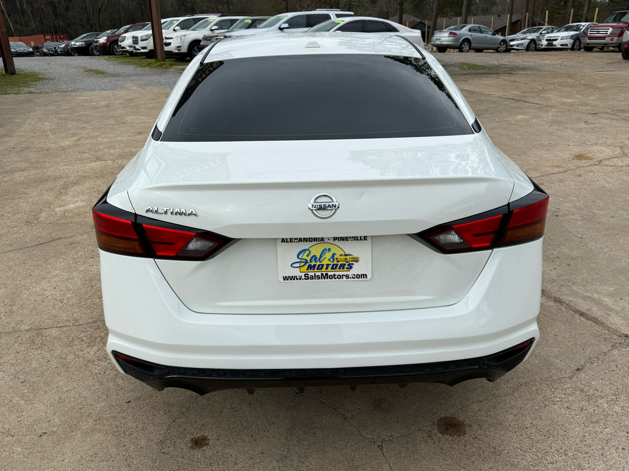 Nissan Altima 2.5 S Sedan 2020