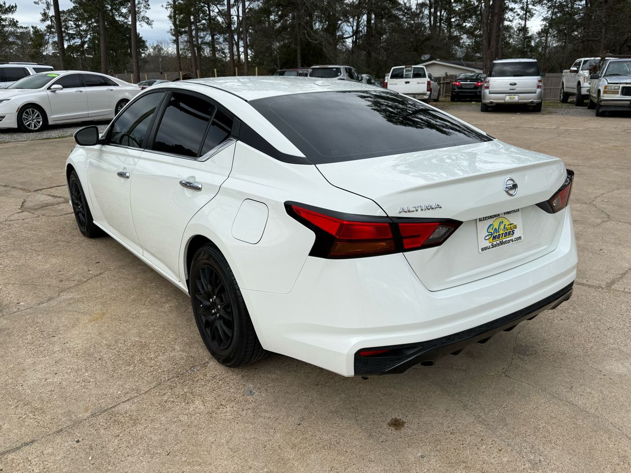 Nissan Altima 2.5 S Sedan 2020