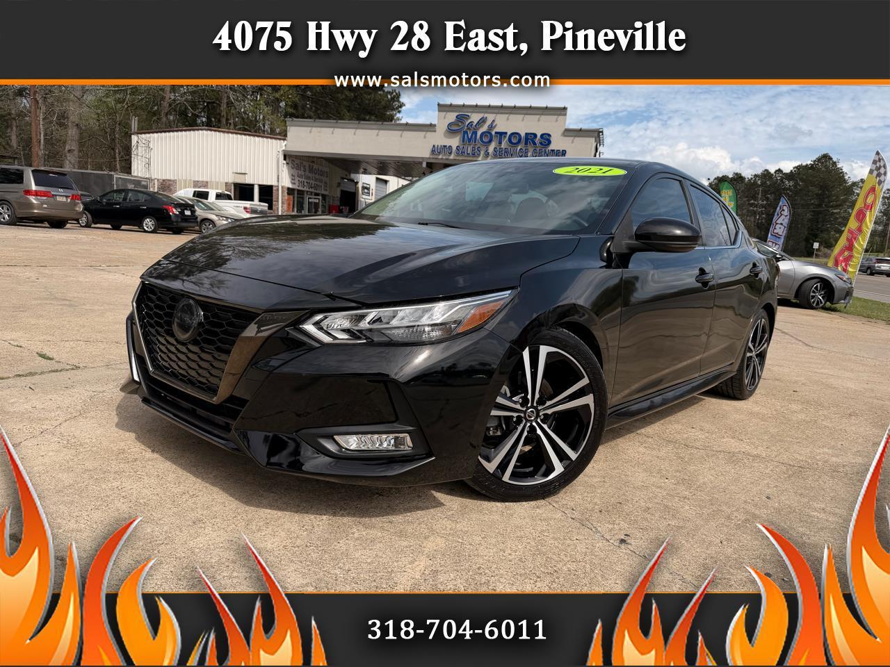 2021 Nissan Sentra SR CVT