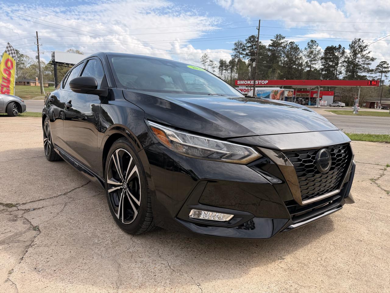 Nissan Sentra SR CVT 2021