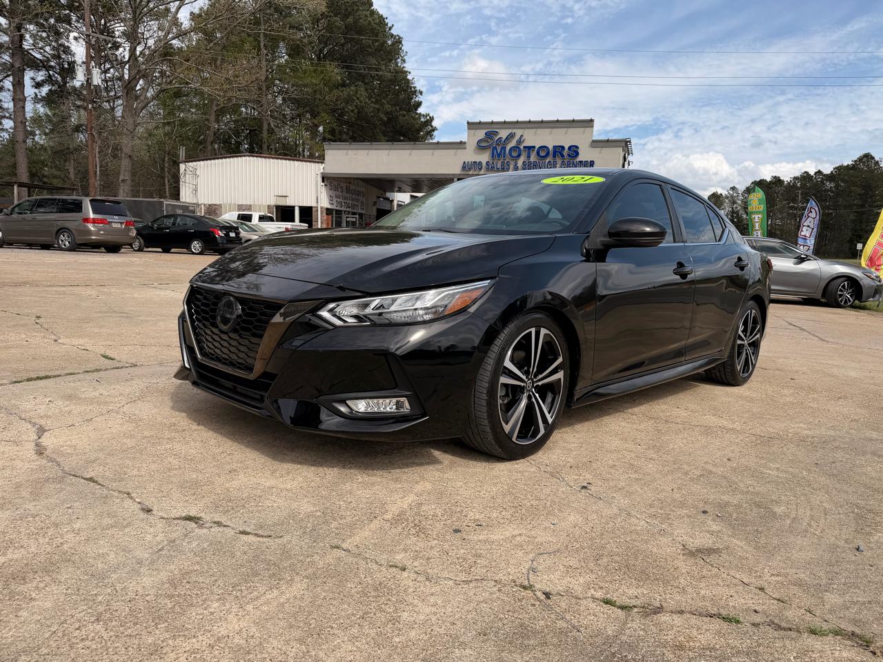 Nissan Sentra SR CVT 2021