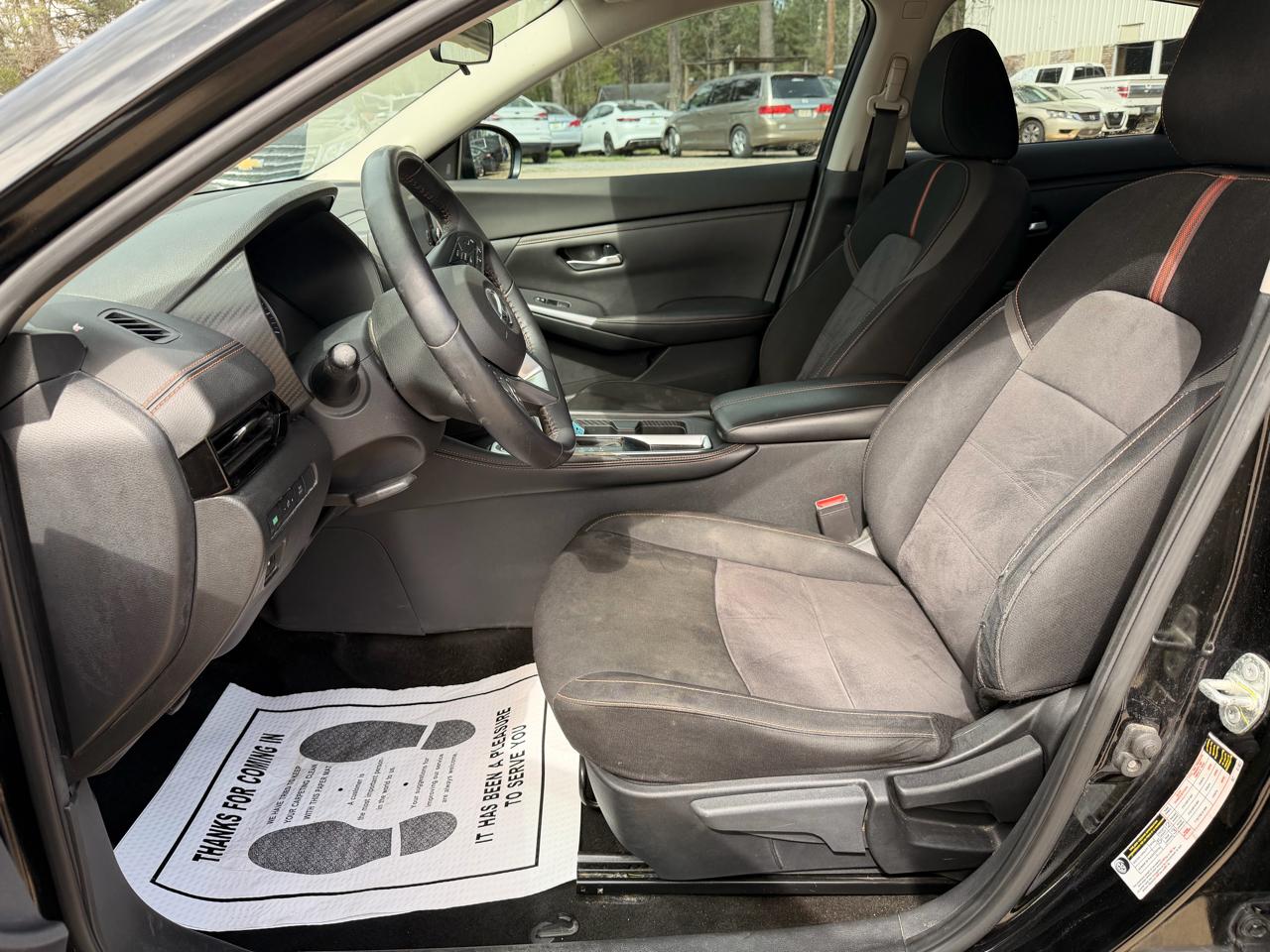 Nissan Sentra SR CVT 2021