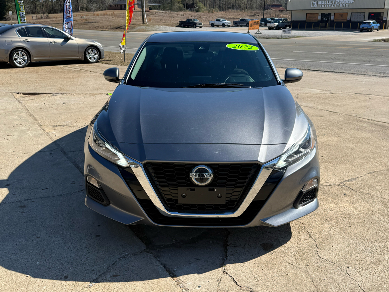 Nissan Altima 2.5 SV Sedan 2022