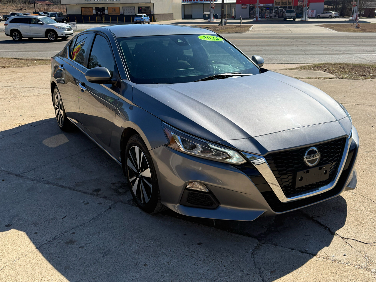 Nissan Altima 2.5 SV Sedan 2022