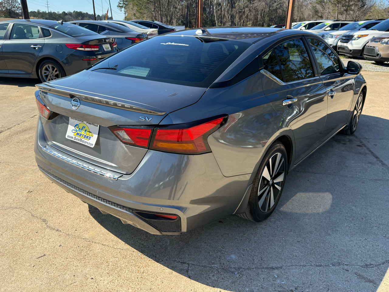 Nissan Altima 2.5 SV Sedan 2022