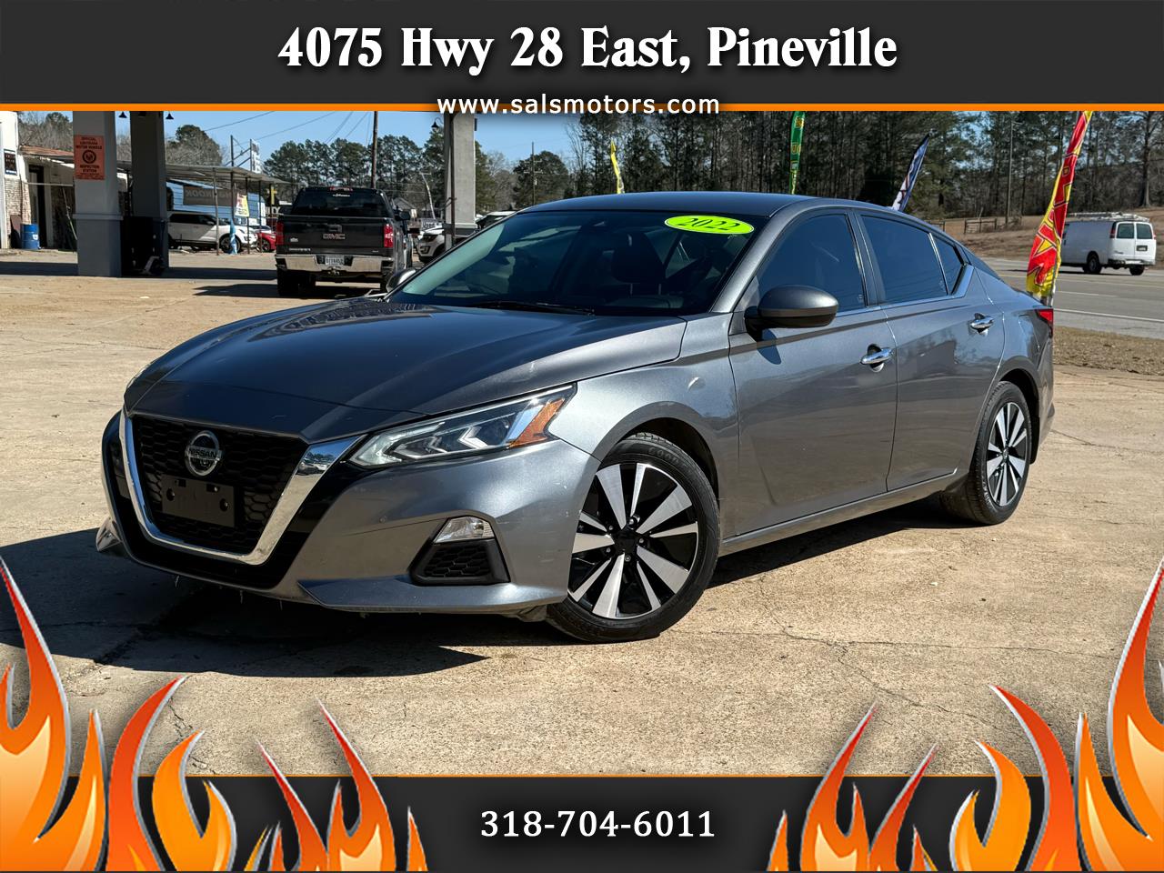 2022 Nissan Altima 2.5 SV Sedan