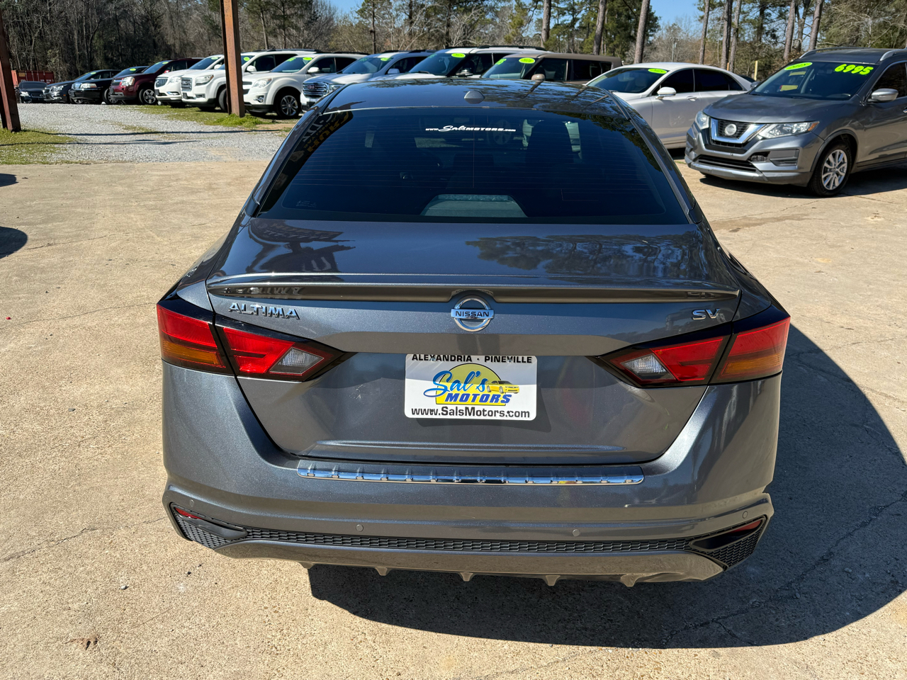 Nissan Altima 2.5 SV Sedan 2022