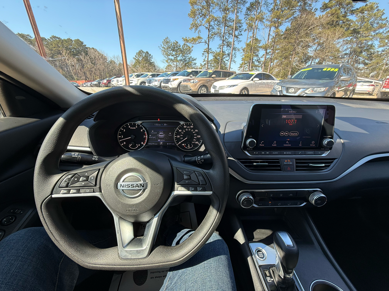 Nissan Altima 2.5 SV Sedan 2022