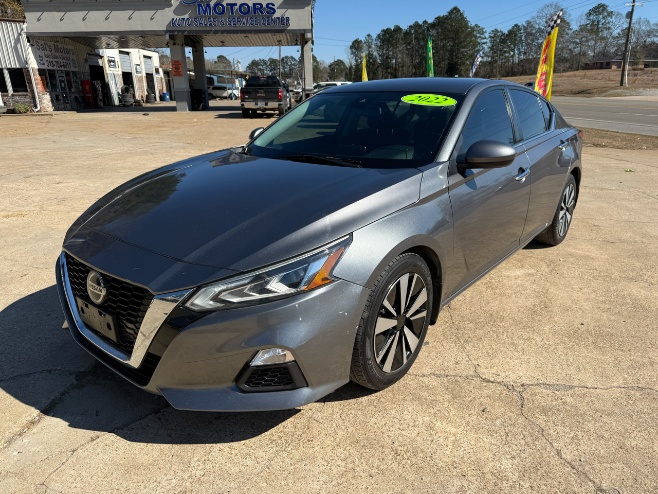 Nissan Altima 2.5 SV Sedan 2022