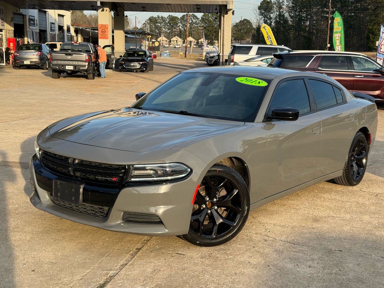 Dodge Charger SXT RWD 2018