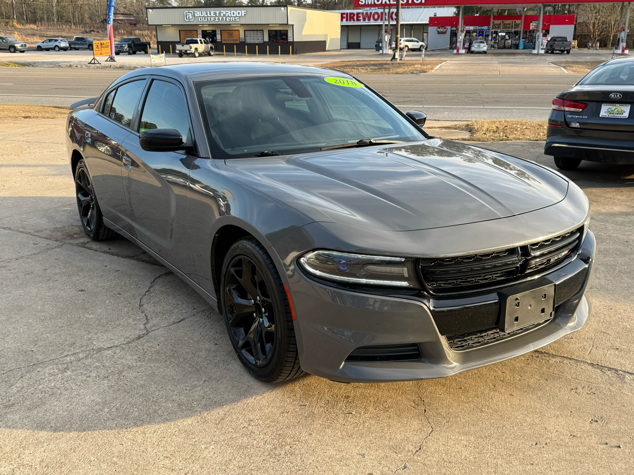Dodge Charger SXT RWD 2018