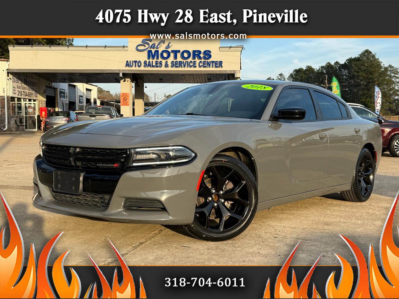2018 Dodge Charger SXT RWD