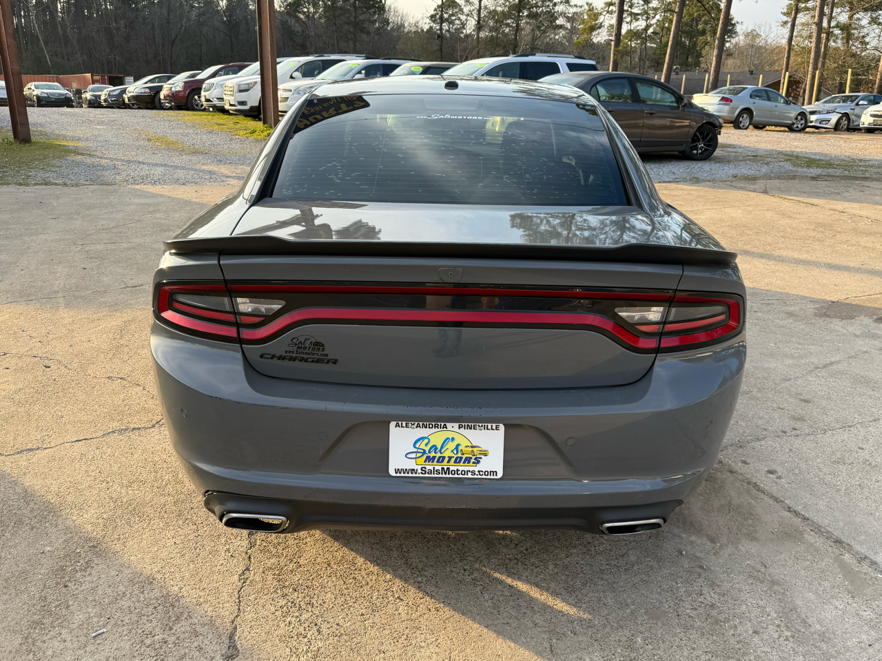 Dodge Charger SXT RWD 2018