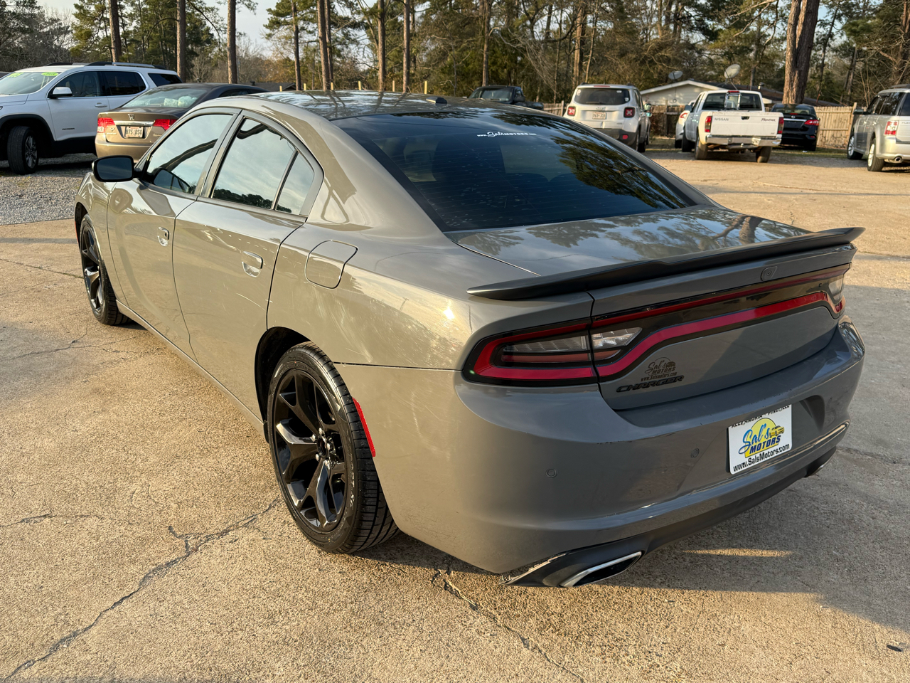 Dodge Charger SXT RWD 2018