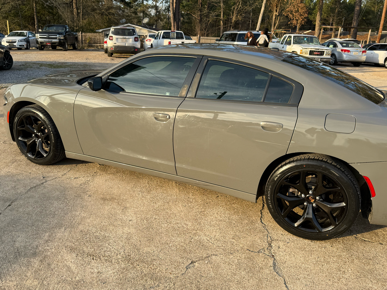 Dodge Charger SXT RWD 2018